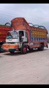 Mazda Shahzoor Trucks Container Available For Rent All Pakistan Servic