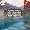 Hunza 5 Days Tour