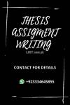 Assignment Thesis HND Proposal FYP Dissertation Writing Help Services