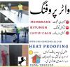 Waterproofing heatproofing insulation  membrane sheets pu spray