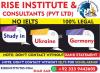 Study in Germany & Ukraine without IELTS.Rise Institute & Consultants
