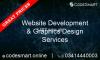 Professional Website Development & Graphics Design services