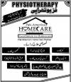 Physiotherapy home care services