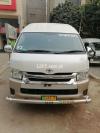 Grand cabin hiace for RENT Boking