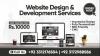 Website design and development service in Pakistan