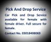Pick And drop Service