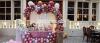 Balloons decoration jamping castle & bridal shower& birthday decore