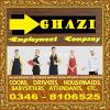 GHAZI EMPLOYMENT COMPANY  We provide all kinds of domestic staff