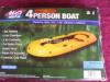 H2o 4 person inflatable Boat