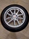 17 inch rim with tyre