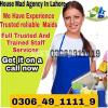 House maids agency in Lahore Pakistan House maids services