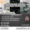 Best AutoCAD 2D/3D Engineering Training in Your Town!