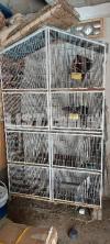 8 portions cage pinjra for sale
