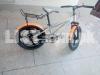 imported cycle in good condition