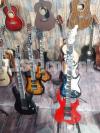 Professional 24 fret Electric Guitar Best Quality