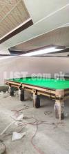 New Snooker Tables