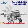 Foldable Wheel Chair | Steel Frame  Wheel Chair | Plastic Black Rim