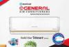 Ac General USA brand 1.5. Ton Full DC Inverter ESmart Model 75% Saving
