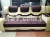 Sofa set with high back