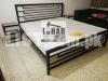 Iron Double Bed | King / Queen Size Bed (10 years warranty)