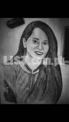 Pencil sketch artist | perfect gift for your loved ones