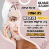 Trained/Fresh Female Staff Required for Glamz Beauty Salon