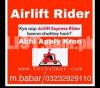 AIRLIFT GTOCERY DELIVER RIDER JOB