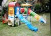 Multi booster kids play ground equipments