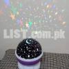 Night LED Light Bedroom Starry Projector Lamp