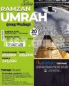 RAMZAN UMRAH GROUPS PACKAGE 20 DAYS