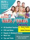 IELTS/UKVI/TOEFL preparation