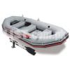 Mariner 4 Boat Set INTEX WITH COMPLETE ACCESSORIES fishing