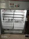 528 eggs industrial incubator fully automatic