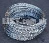 chain link fence razor wire barbed wire