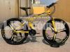 LAND ROVER Foldable Sports Mountain Bicycle model 2022 Qualify super