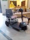 auto wheel chair for disable person