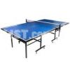 table tennis game table  with rackets