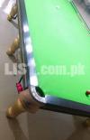3 Full Size Rasson Snooker Tables Only 5 Months Used OK Condition