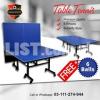 Table Tennis | Best Quality | 8 Wheels | Butterfly Style