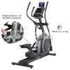 NORDICTRACK USA  ELLIPTICAL TRANIER GYM AND FITNESS MACHINE