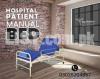ICU Use Manual Patient Bed Hospital Bed Patient Manual Bed Low Prices