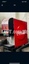 coca cola 3 flavour machine