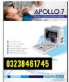 brand new china Apollo 7 ultrasound machine with 1 year warranty