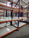 heavy duty store racks and important shopping trolley