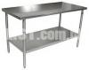 SS Table, SSWorking Table, SS Prep Table, SS Sink Bowl, Service Table.