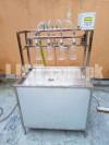 Auto bottle filling water milk juice dish wash liquid machine