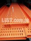 Cable Trays Ladder Perforated SS Mesh Duct Solid Bottom GI Hot Dip Gal