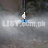 50ft Misting system, Fog Nozzles, Humidity Temperature Cooling Control