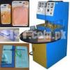 Manual Automatic PVC Scrubber Blister Sealer Heating Packing Machine