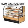 New Bakery Counter Cake Counter Pastry Counter Glass Counter
